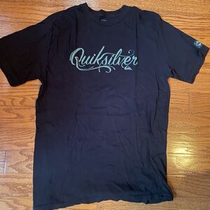 Blue quicksilver t-shirt